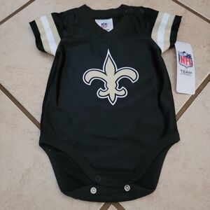 Baby NFL saints jersey